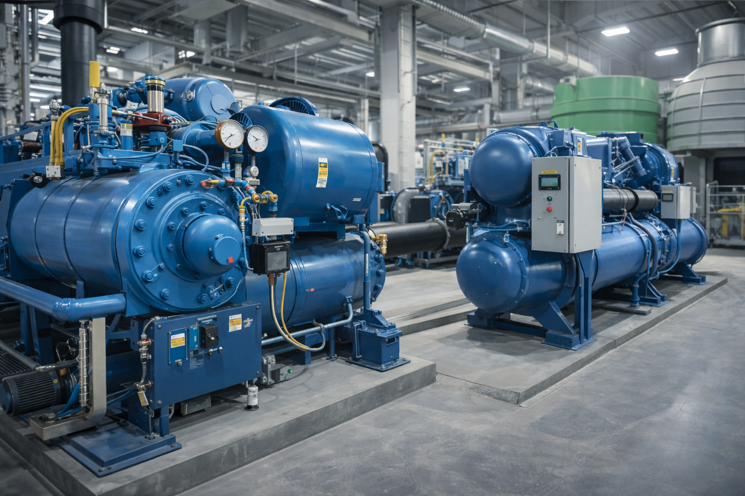Industrial Chillers